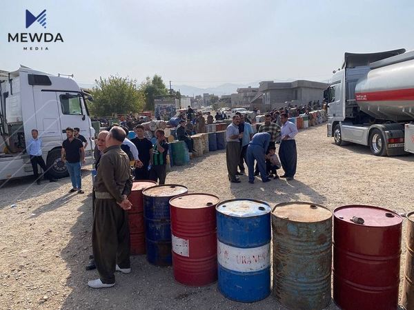 بازاڕی سووتەمەنی قۆرخکراوە