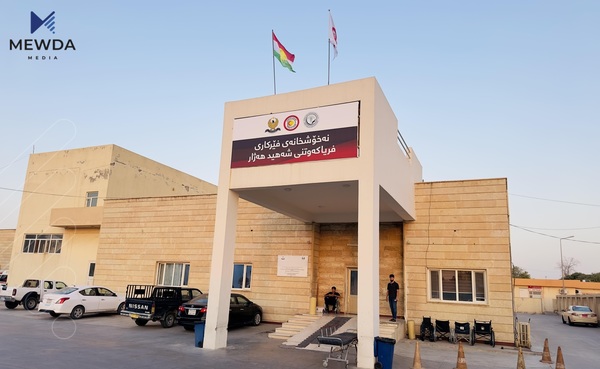 لە گەرمیان 20 کەس رەوانەی نەخۆشخانە کران