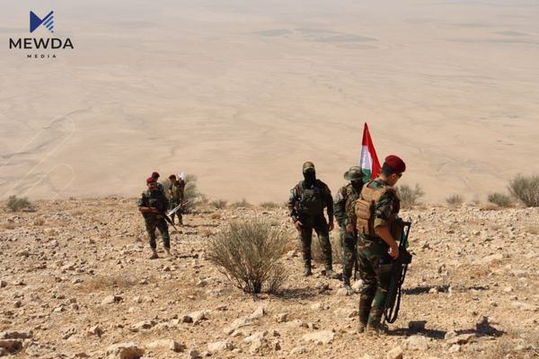 پێشمەرگە ئۆپەراسیۆنێکی بەرفراوانی ئەنجامدا