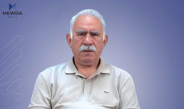 عەبدوڵڵا ئۆجەلان پەیامێکی نوێی بڵاوکردەوە