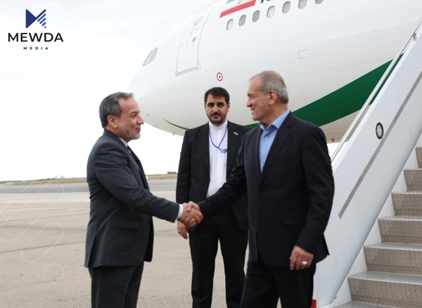 پزیشكیان و عیراقچى ده‌چنه‌ ئه‌مه‌ریكا