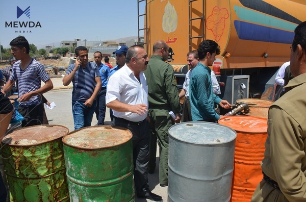 دەست بە دابەشکردنی نەوت دەکرێت