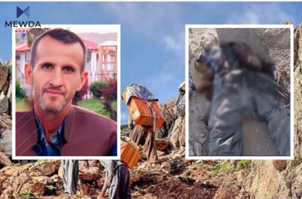 کۆڵبەرێک بە تەقەی هێزەکانی ئێران کوژرا