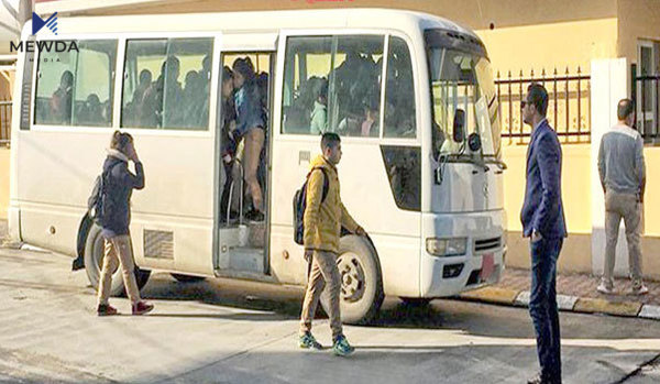 گواستنەوەی خوێندکاران دەدرێت بە کۆمپانیا