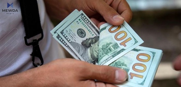 نرخى دۆلار به‌رانبه‌ر دینار دابه‌زى