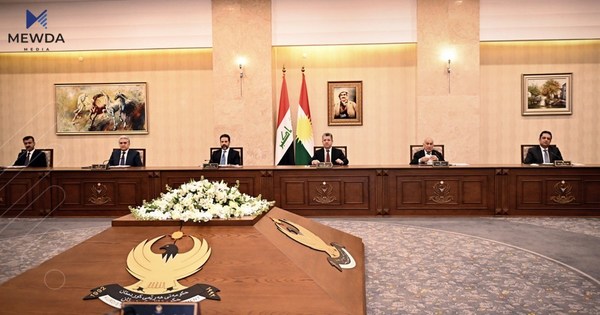 ئەنجومەنی وەزیرانی هەرێم کۆدەبێتەوە