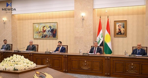 ئەنجومەنی وەزیران کۆبووەو راگەیەندراوێکی بڵاوکردەوە