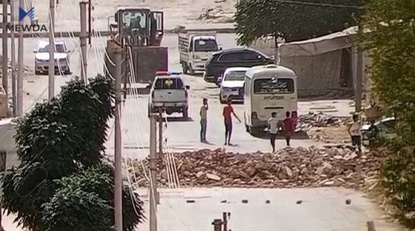 سوپاى سوریا له‌ حه‌له‌ب جێگیركرا