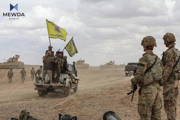 هەسەدە ئامادەكاری بۆ رووبەڕووبوونەوەی سوریا دەكات