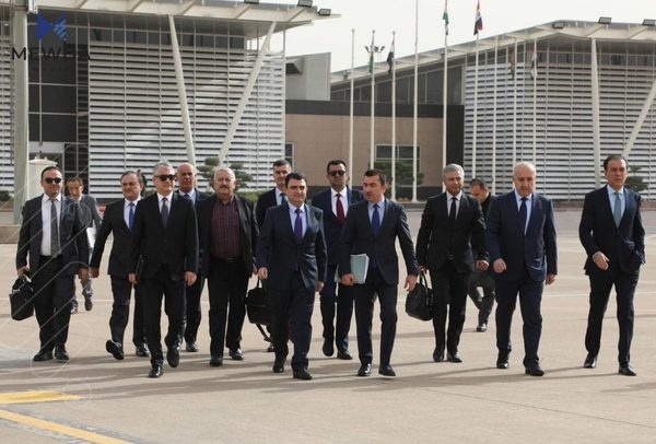 شاندی هەرێم سەردانی بەغدا دەکەنەوە