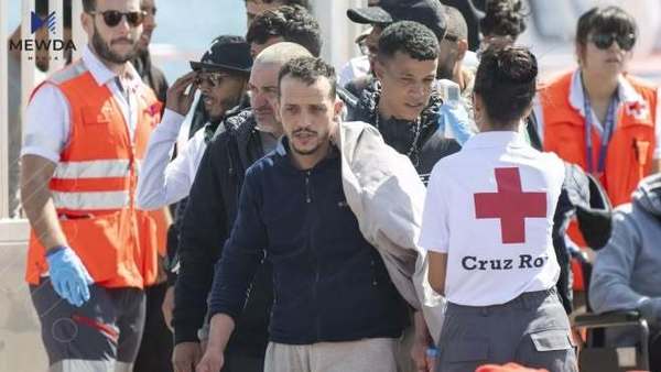 ژمارەیەک کۆچبەر رزگارکران