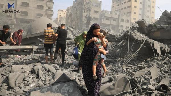 دوو ساڵ به‌سه‌ر شه‌ڕى ئیسرائیل و حه‌ماس تێده‌په‌ڕێت