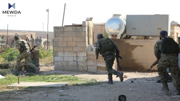 سوریا دەشكێ و داوای بەپەلە لە مەزلوم كۆبانی دەكات