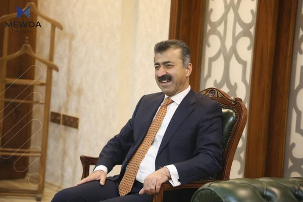 دەمانەوێت پڕۆژەی هێڵی ئاسن بەدیبهێنین