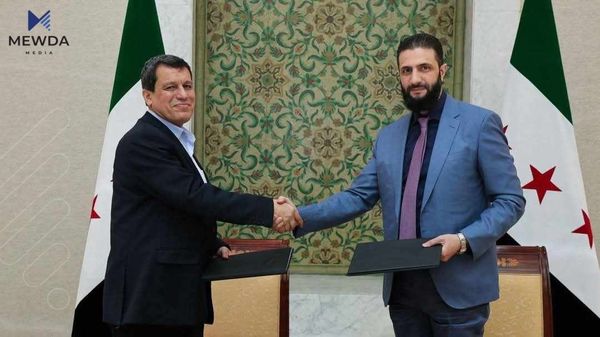 مەزڵوم عەبدی: لێکتێگەیشتنی ئەمنی و سەربازییمان لەگەڵ دیمەشق هەیە