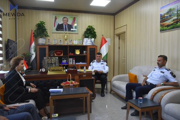 ئامادەکاریی بۆ فیستیڤاڵی هەنار و و پایزی هەڵەبجە دەکرێت