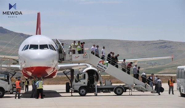 گه‌ى گه‌شتى توركیا له‌ فڕۆكه‌خانه‌ى مام جه‌لال ده‌ستپێده‌كاته‌وه‌؟