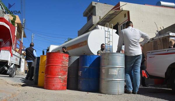 بەرمیلێك نەوت دەبێتە 100 هەزار دینار 