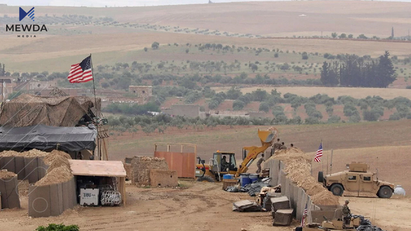 ئەمەریکا پێگەکانی لە رۆژئاوای کوردستان بەهێزتر دەکات