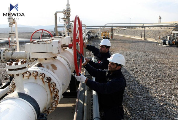 هه‌نارده‌ى نه‌وتى هه‌رێم ئاشكرابوو