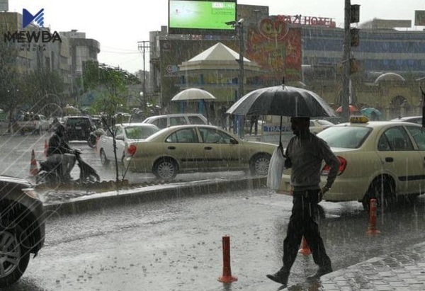 شەپۆلێکی بارانبارین هەرێم دەگرێتەوە