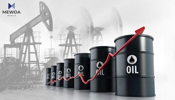 نرخی نەوت بەردەوامە لە بەرزبوونەوە 