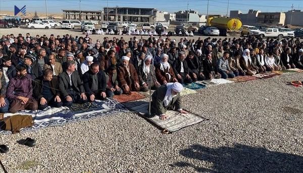 داواى نوێژه‌ بارانه ده‌كرێت