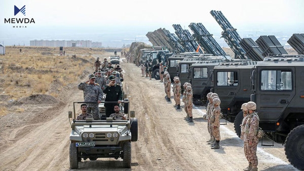 سوپاى پاسداران هۆشداریی دایه‌ دوژمنه‌كانى