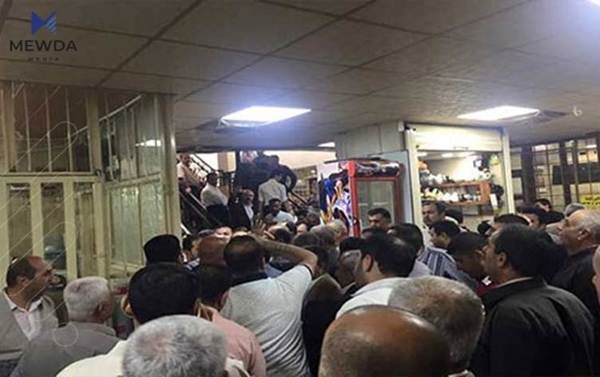 بازاڕى دۆلاره‌كه‌ى سلێمانى داده‌خرێت