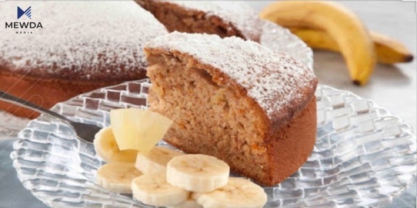 چۆنیەتی ئامادەکردنی کێکی مۆز بە گوێزی هیندی