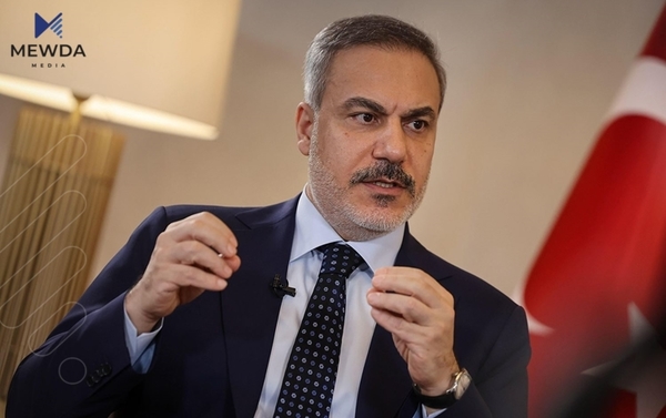 هاکان فیدان: چاودێری گفتوگۆکانی هەسەدە و دیمەشق دەکەین