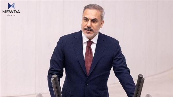 هاكان فیدان: رێگه‌ ناده‌ین په‌كه‌كه‌ مه‌ترسیمان له‌سه‌ر دروستبكات