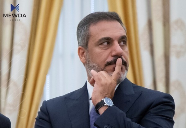 هاکان فیدان: هەسەدە و ئیسرائیل هەڕەشەن