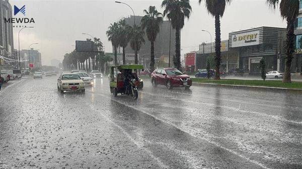 شەپۆلێکی بارانبارین هەرێمی کوردستان دەگرێتەوە