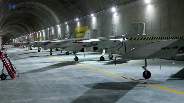 ئێران درۆنه‌ نوێیه‌كه‌ى نمایشكرد