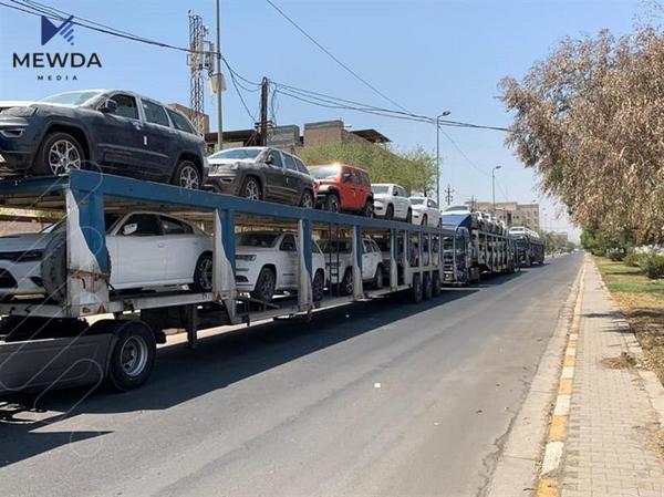 هاوردەکردنی ئۆتۆمبێل بۆ هەرێمی کوردستان زیادیکردووە