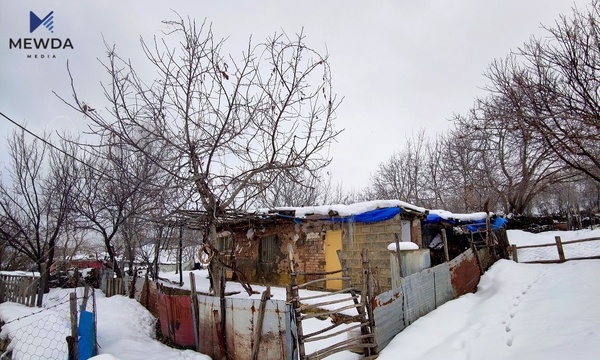 له‌ شارباژێر به‌فر باریووه‌ و ئاسته‌نگى هاتوچۆ دروستبووه‌