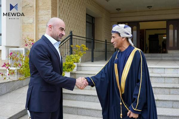 بافڵ جەلال تاڵەبانی و محەمەد حەسان کۆبوونەوە