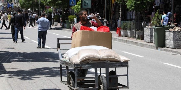  رۆژانەی کرێکاران لە هەرێمی کوردستان 