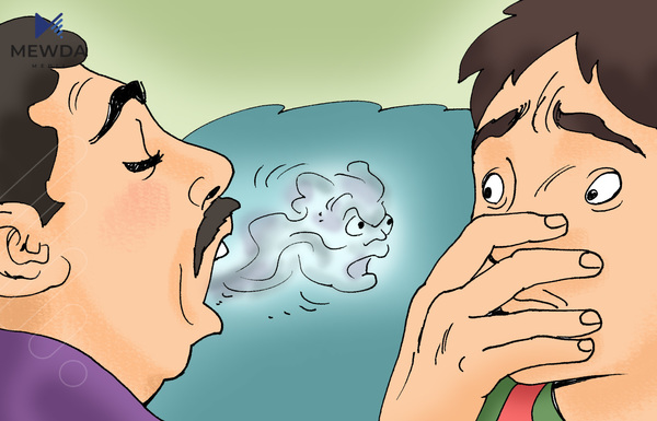 بۆنی ناخۆشی دەم لەناو ببە