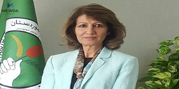 شاناز ئیبراھیم ئەحمەد پەیامێکی توند بۆ پارتی دەنێرێت
