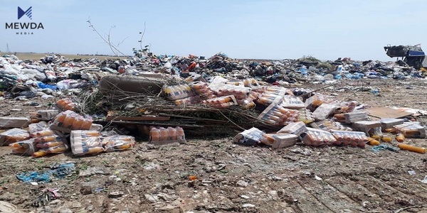 زیاتر لە هەزار بوتڵ شەربەتی ماوە بەسەرچوو دەستی بەسەردا گیرا