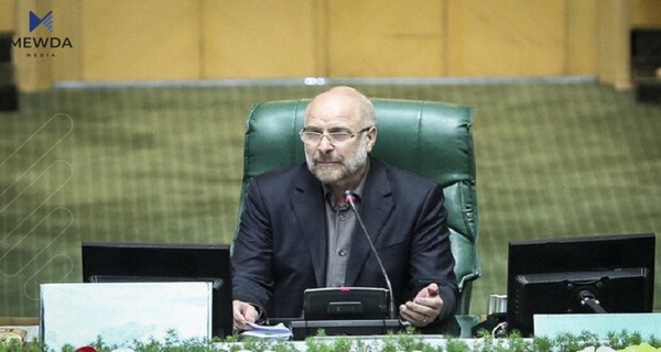 سەرۆكی پەرلەمانى ئێران یەكەم لێدوانی دژی ئەمریكادا