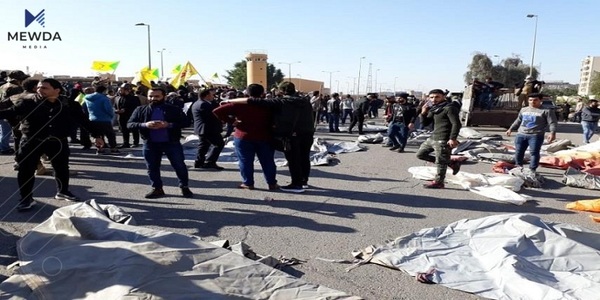هەوڵی بڵاوەپێکردنی لایەنگرانی حەشدی شەعبی دەدرێت