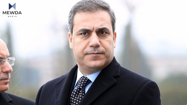 بەرپرسی دەزگای هەواڵگری توركیا بەنهێنی هاتووەتە عیراق