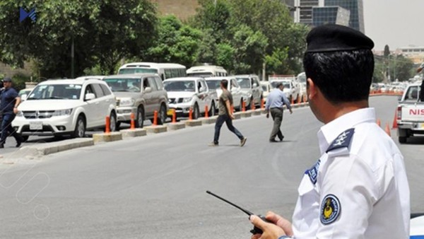 مانگرتنی پۆلیسی هاتوچۆ لە سلێمانی
