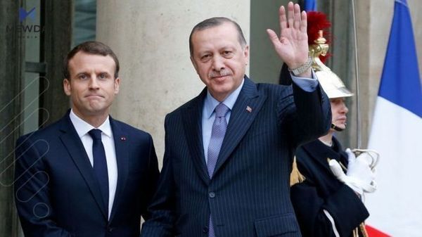 سەرۆكی فەڕەنسا هەڕەشە لە توركیا دەكات