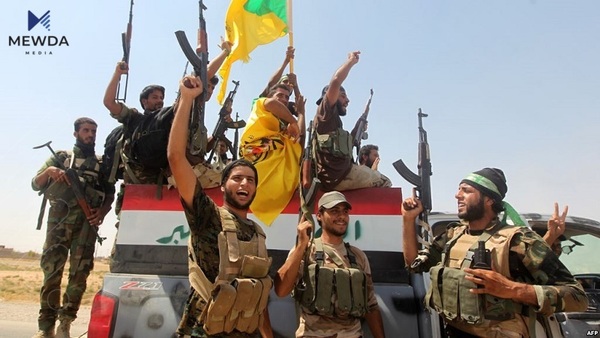 حەشدی شەعبی ئامادە نییە چەك دابنێت