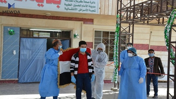 عیراق... زیاتر لە هەزار و 400 هاوڵاتی لە كۆرۆنا چاكبوونەوە