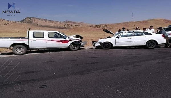 رووداوێكی هاتوچۆ شەش قوربانی لێكەوتەوە